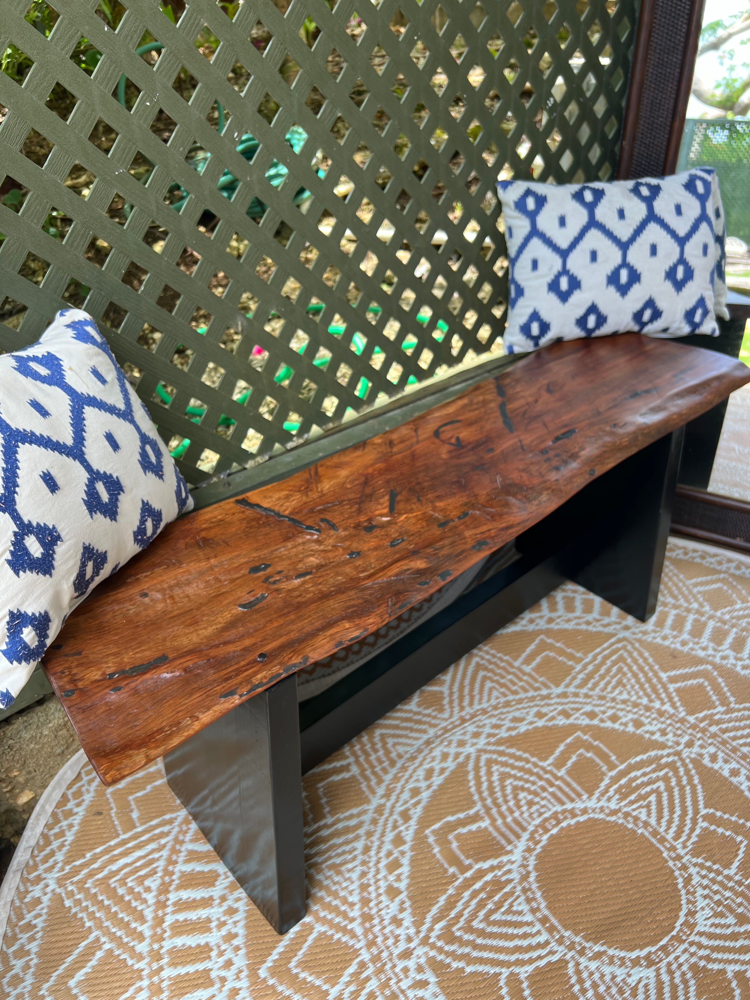 Handmade Organic Casuarina Bench/Table