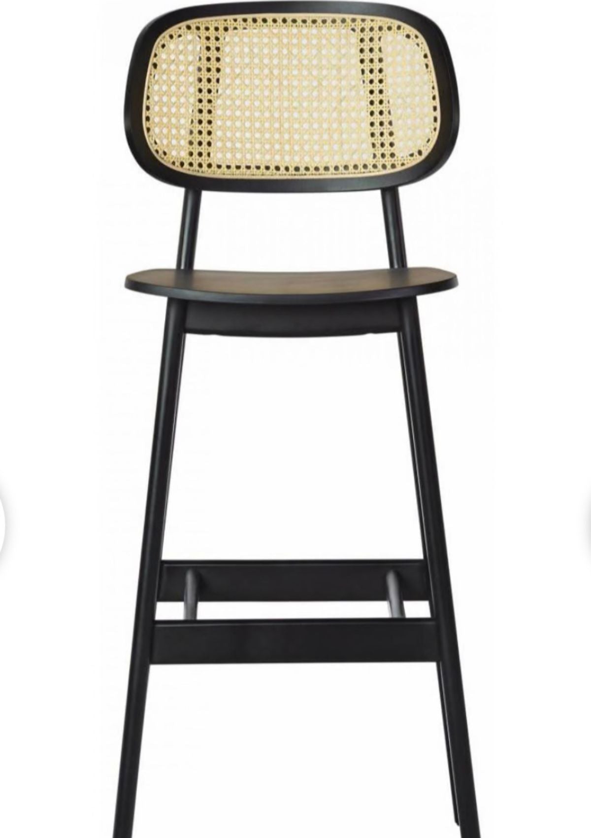 Unique Bar Stools with Caning